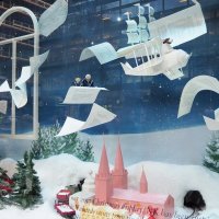 Рождественская витрина в Стокгольме :: wea *