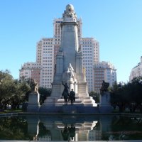 Мадрид.Монумент Сервантесу. :: Таэлюр 