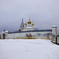 Гороховец. Свято-Троице-Никольский мужской монастырь... :: Николай Смольников