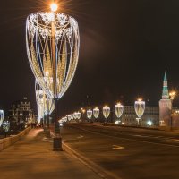 Ночная Москва. :: Виктор Евстратов