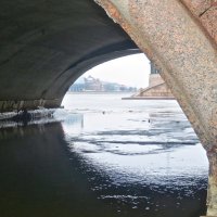 из-под Сампсониевского моста :: Елена 