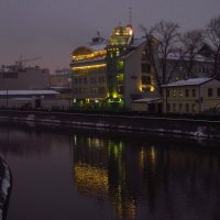 Вечер в Замоскворечье :: Андрей Лукьянов
