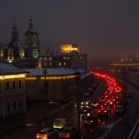 Вечер в Замоскворечье :: Андрей Лукьянов