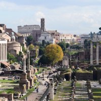 памятник, древний как сам Вечный город, – это Римский форум . :: Galina Leskova