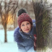 морозный день :: Эльмира Суворова