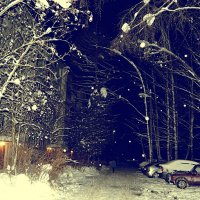Зимний вечер :: Vorona.L 