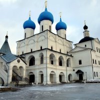 Высоцкий монастырь. :: tatiana 