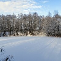 Зима :: Милешкин Владимир Алексеевич 