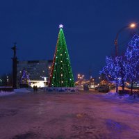 Ульяновск предпраздничный :: Александр Беляков