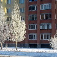 Зимний интерьер . :: Мила Бовкун