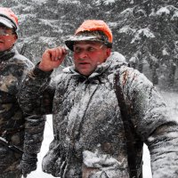 Охотникам плохой погоды небывает :: Kostas Slivskis