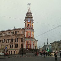 Здание городской думы(Санкт-Петербург) :: Валентина Жукова