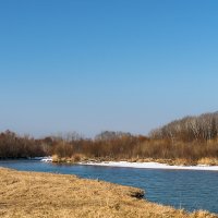 Река Кубань зимой :: Игорь Сикорский