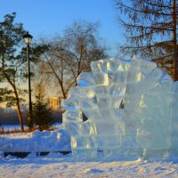 Лед и солнце :: Дмитрий Иванцов
