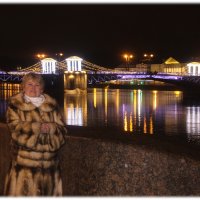 Прогулка по новогоднему Петербургу... :: Tatiana Markova