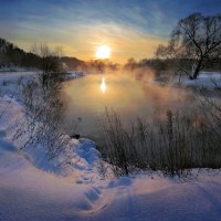 На закате морозного дня....3 :: Андрей Войцехов