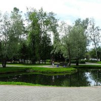 В городском саду :: Милешкин Владимир Алексеевич 