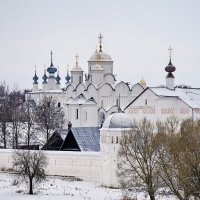 Покровский монастырь. Суздаль :: Юрий Шувалов