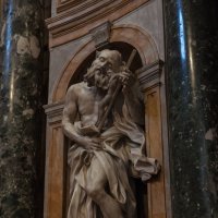 Duomo di Siena. Капелла Мадонны обета. Св. Иероним, работа Бернини :: Надежда Лаптева