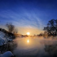 На закате морозного дня....5 :: Андрей Войцехов