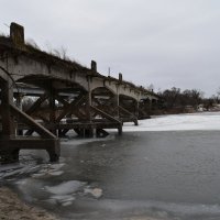 Ветхий мост :: Сергей Михайлович