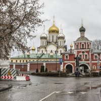 Зачатьевский ставропигиальный женский монастырь..Москва :: Юрий Яньков