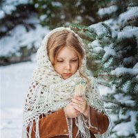 "Девочка со спичками" :: Елена Деева 