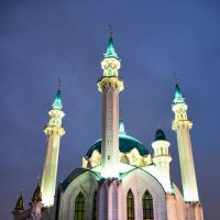 Казань мечеть  Куул Шариф :: Александр Беляков