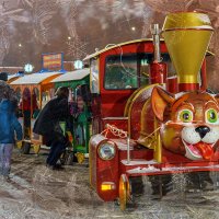 Поезд в 2018 год :: Алексей Головин