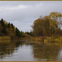 Осень на реке.. :: Ramt Прибытов