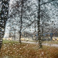Питер, а за окном влажно,мокро,сыро,да просто типа дождь! :: Юрий Плеханов