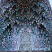 Голубая мечеть :: Юлия Ненахова