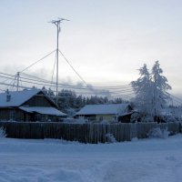 Зимой в деревне. :: Галина Полина
