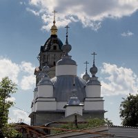 Купола Рождественского храма. Брянская область :: MILAV V
