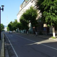 Улица   Михаила   Грушевского   в   Ивано - Франковске :: Андрей  Васильевич Коляскин