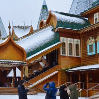 Царский дворец в Коломенском. :: Oleg4618 Шутченко