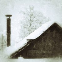 Зима в деревне :: Оксана Грищенко