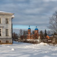 Зимние прогулки :: Владимир Колесников