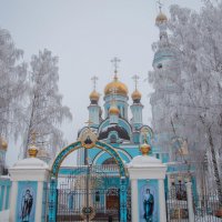 Церковь Святой Татьяны под снежным покрывалом :: Светлана 