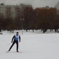 Сегодня было похоже на настоящую зиму :: Андрей Лукьянов