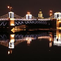 Дворцовый мост :: Ирина Румянцева