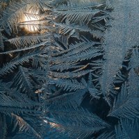 Рисует узоры мороз на оконном стекле (серия 7) :: Николай Сапегин