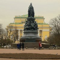 Памятник Екатерине ll :: Валентина Жукова