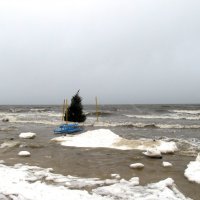 На море шторм :: Александр Михайлов