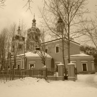 Церковь Сорока святых мучеников :: Дмитрий Никитин