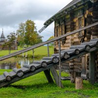 Хата с краю :: Александр Силинский