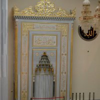 Москва , Соборная мечеть, молитва :: Вячеслав 
