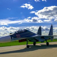Сухой Су-30СМ :: Владимир Сырых