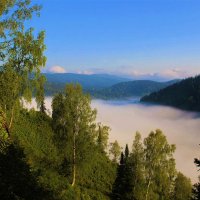 В долине туман :: Сергей Чиняев 