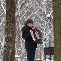 Душа поёт... :: Владимир Безбородов